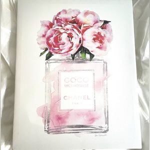 Chanel Wall Poster is designed for bedding bathroom office area 🥳🛍️